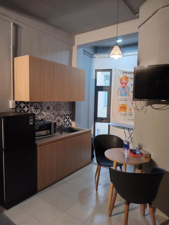 Trung Tam Quan 3 Apartamento Cidade de Ho Chi Minh Exterior foto